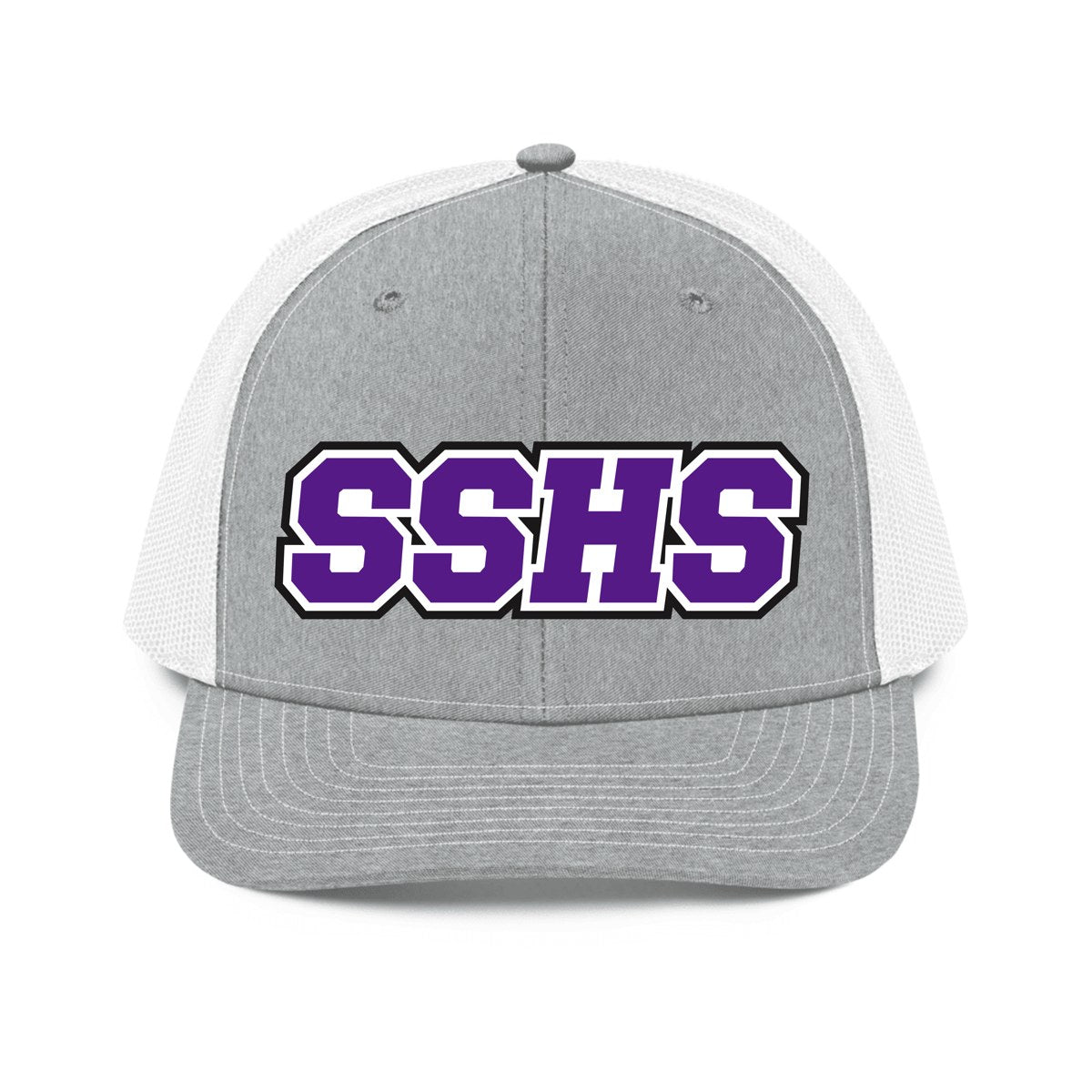 Design 2 – Heather Grey/White