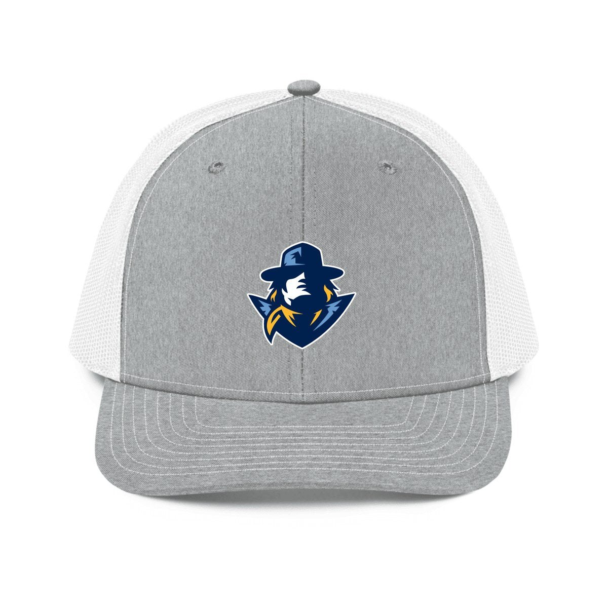 Design 2 – Heather Grey/White