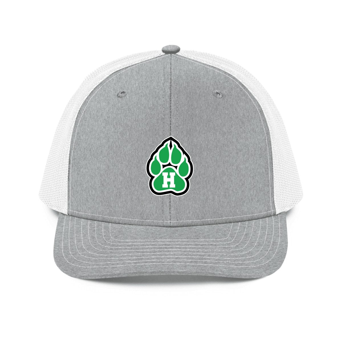 Design 2 – Heather Grey/White