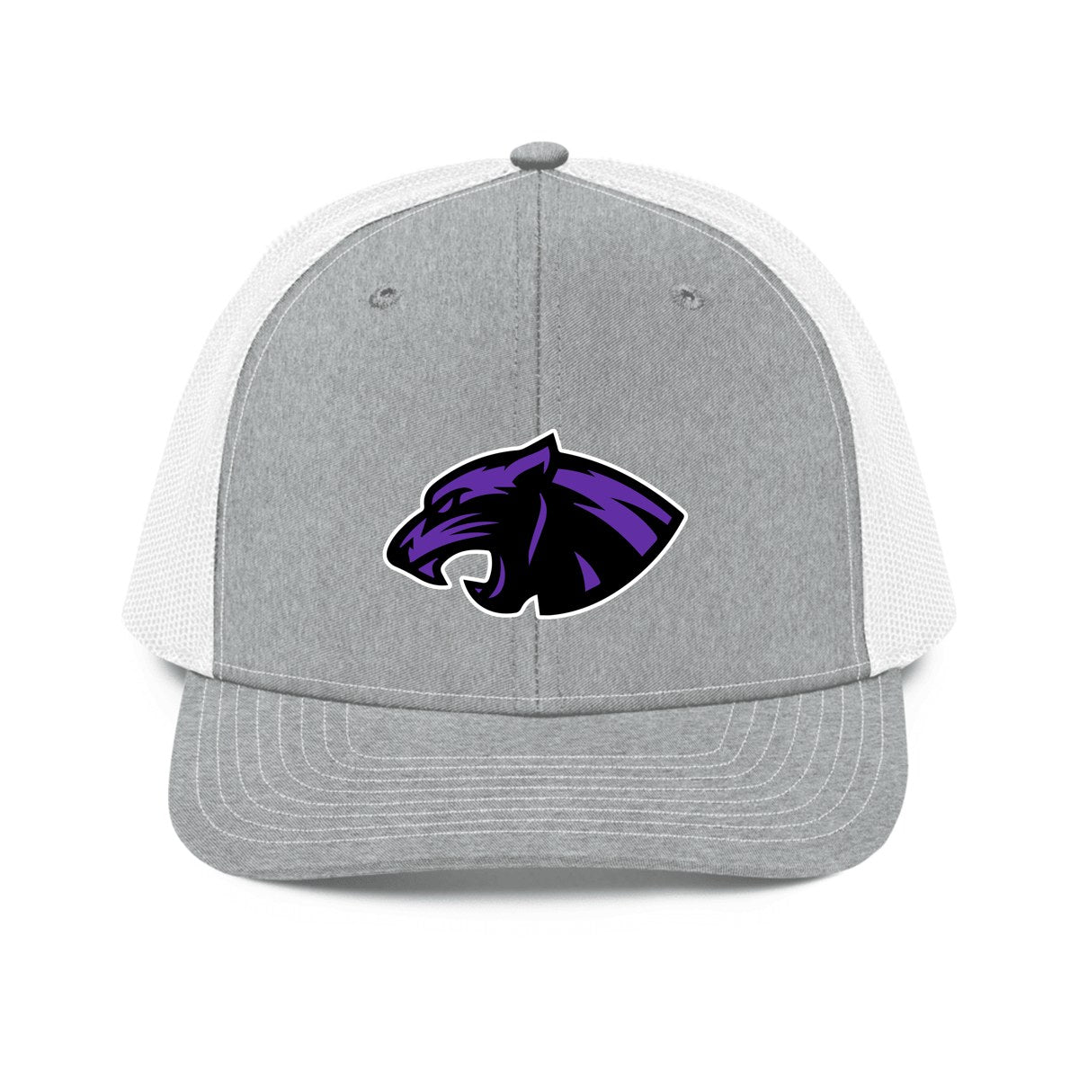 Design 2 – Heather Grey/White