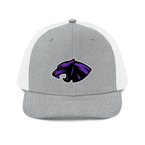 Design 2 – Heather Grey/White