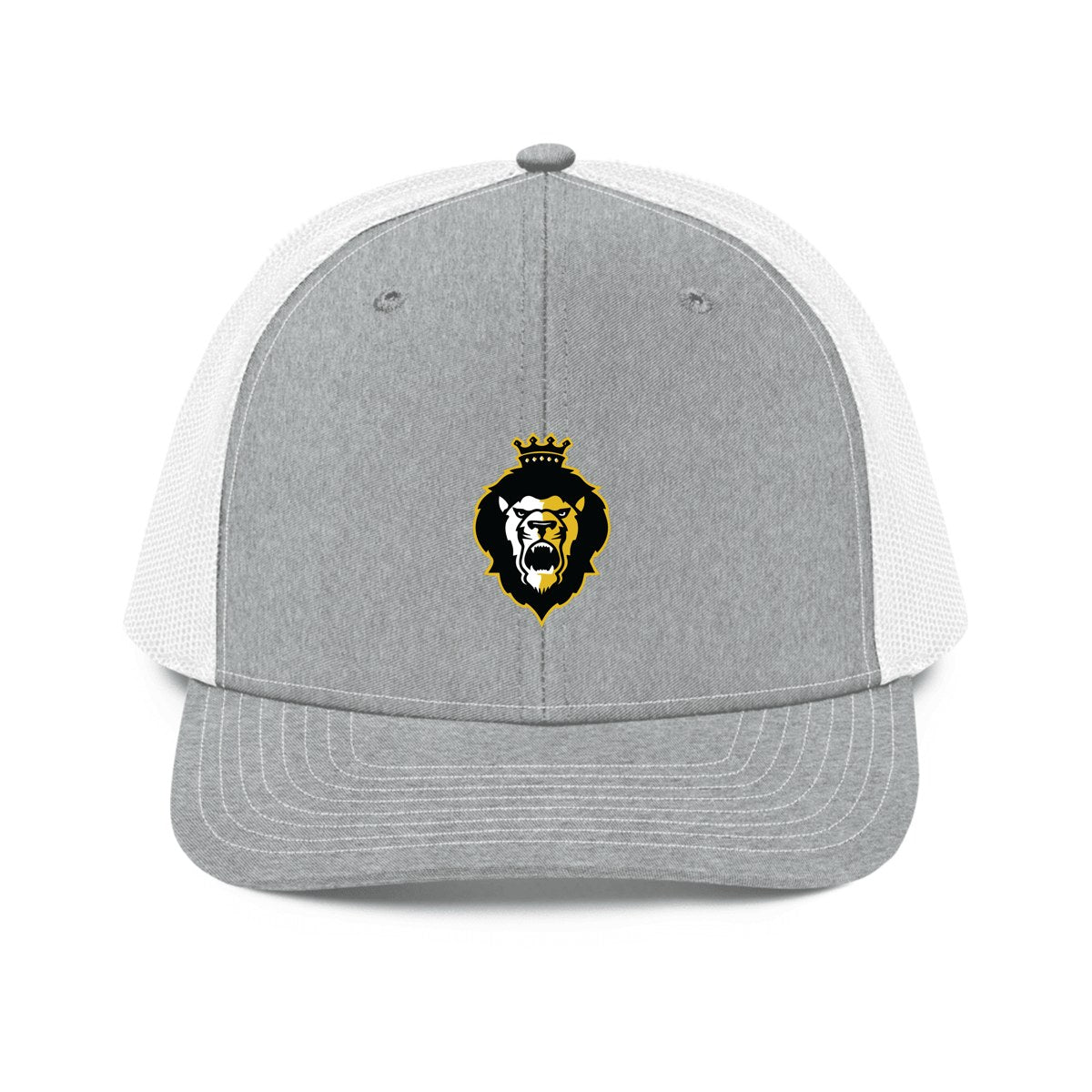 Design 2 – Heather Grey/White