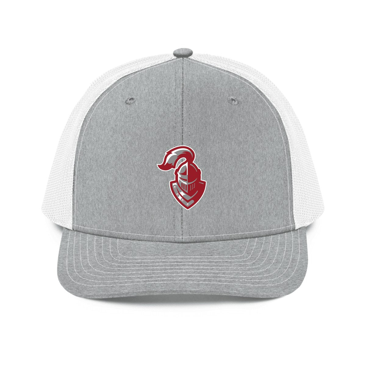 Design 2 – Heather Grey/White