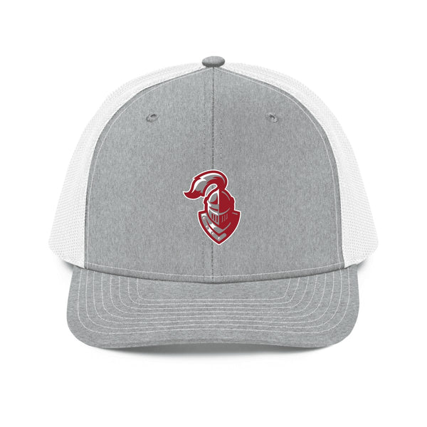 Design 2 – Heather Grey/White
