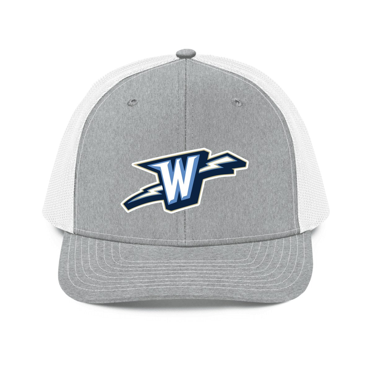 Design 2 – Heather Grey/White