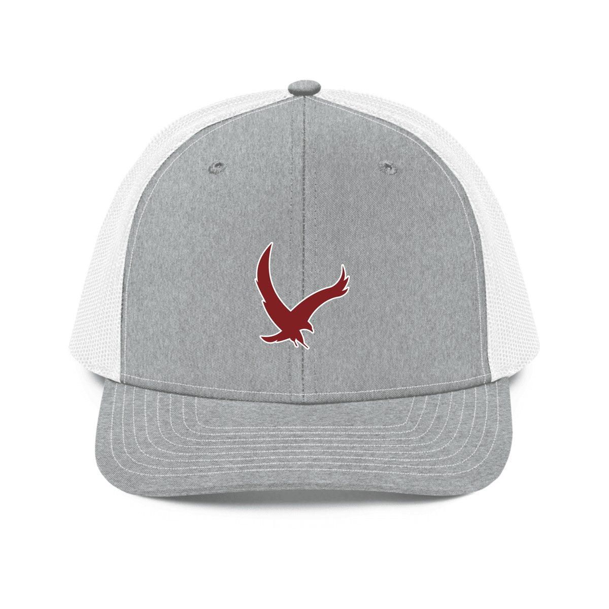 Design 2 – Heather Grey/White