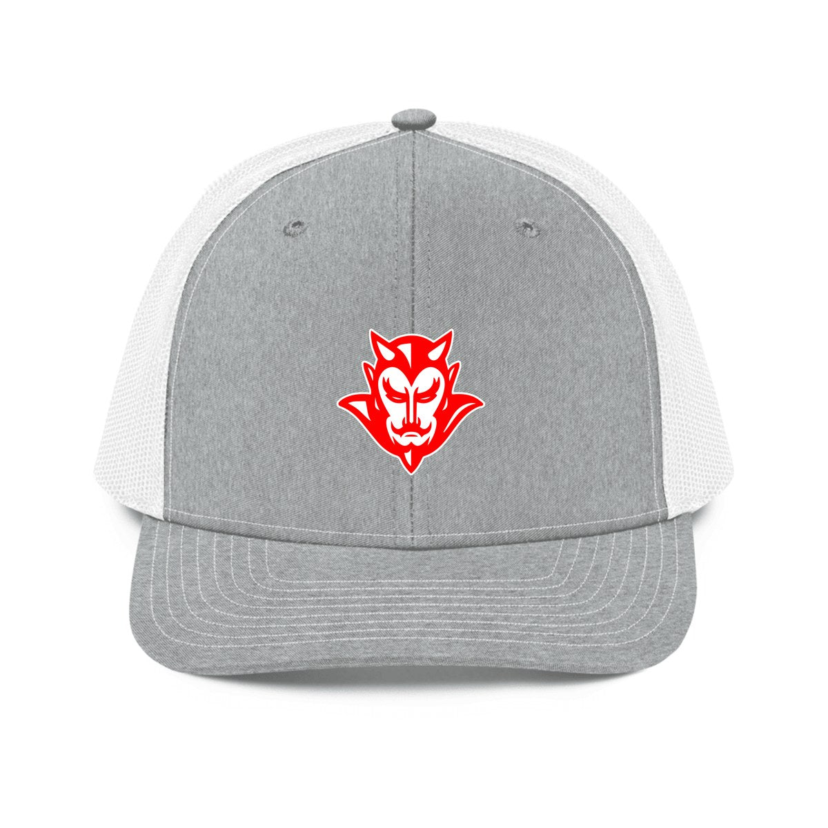 Design 2 – Heather Grey/White
