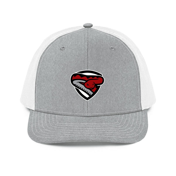 Design 2 – Heather Grey/White
