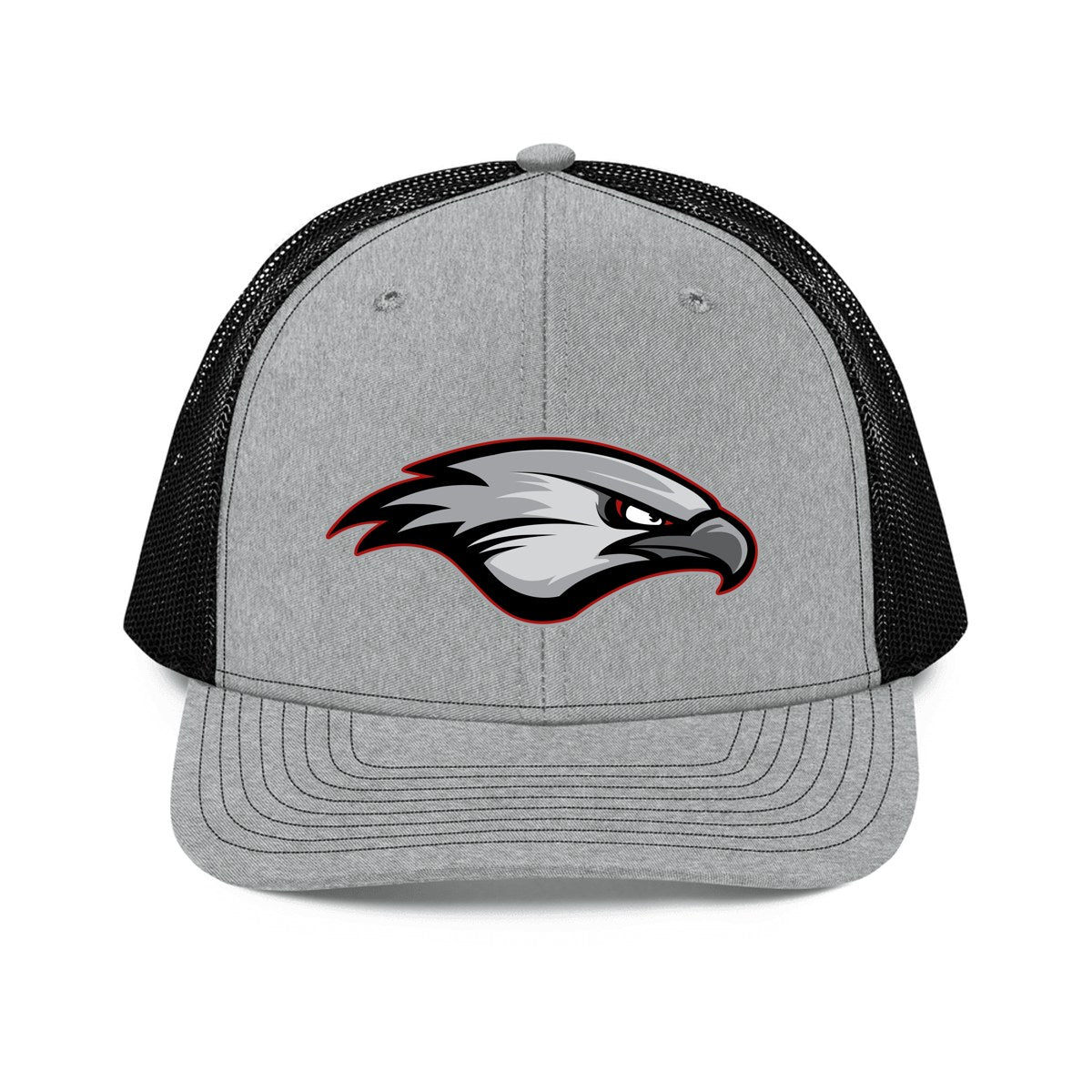 Design 3 – Heather Grey / Black