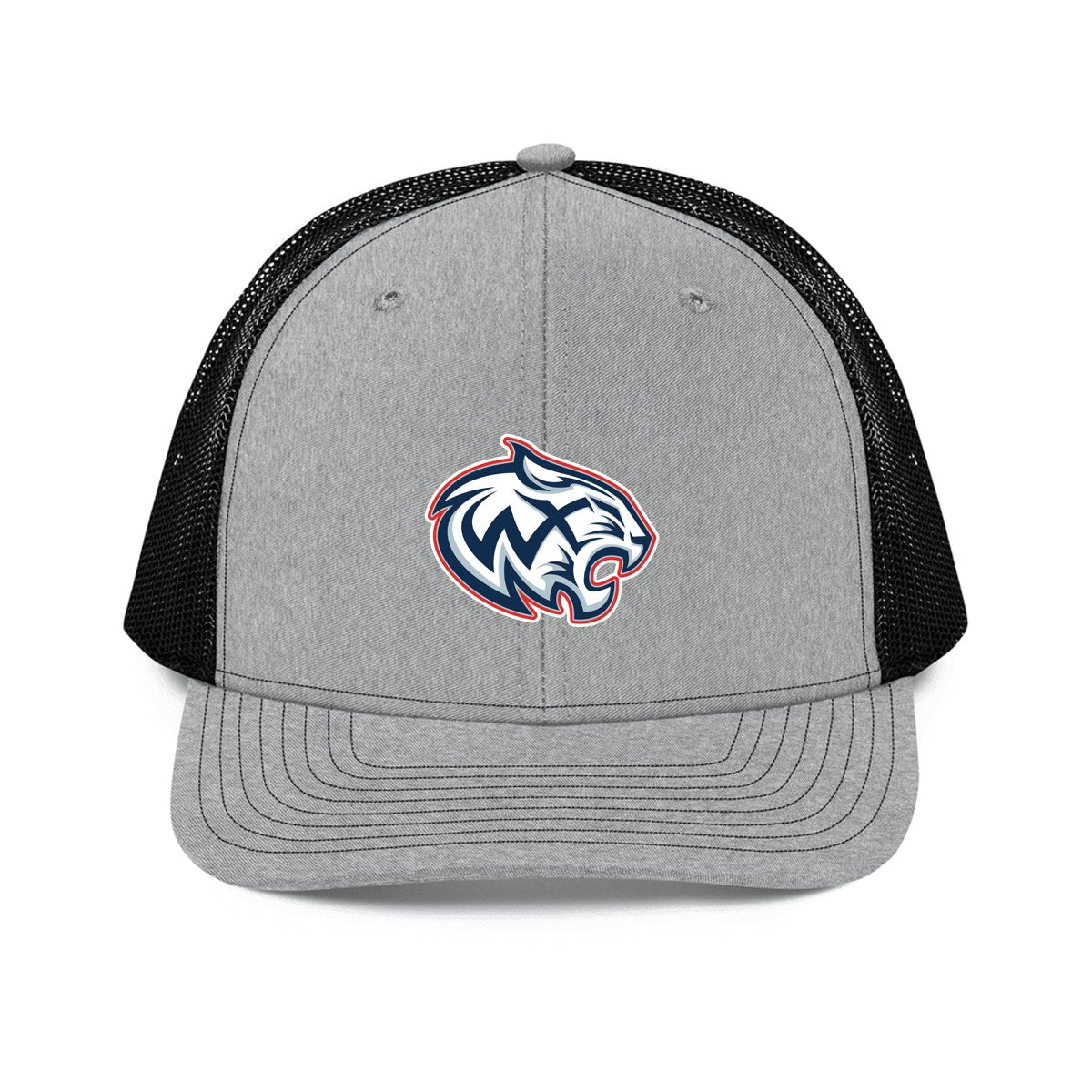 Design 3 – Heather Grey / Black