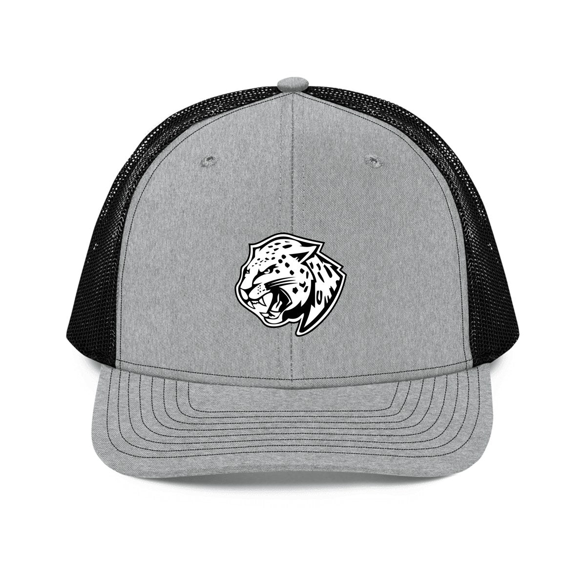 Design 3 – Heather Grey / Black