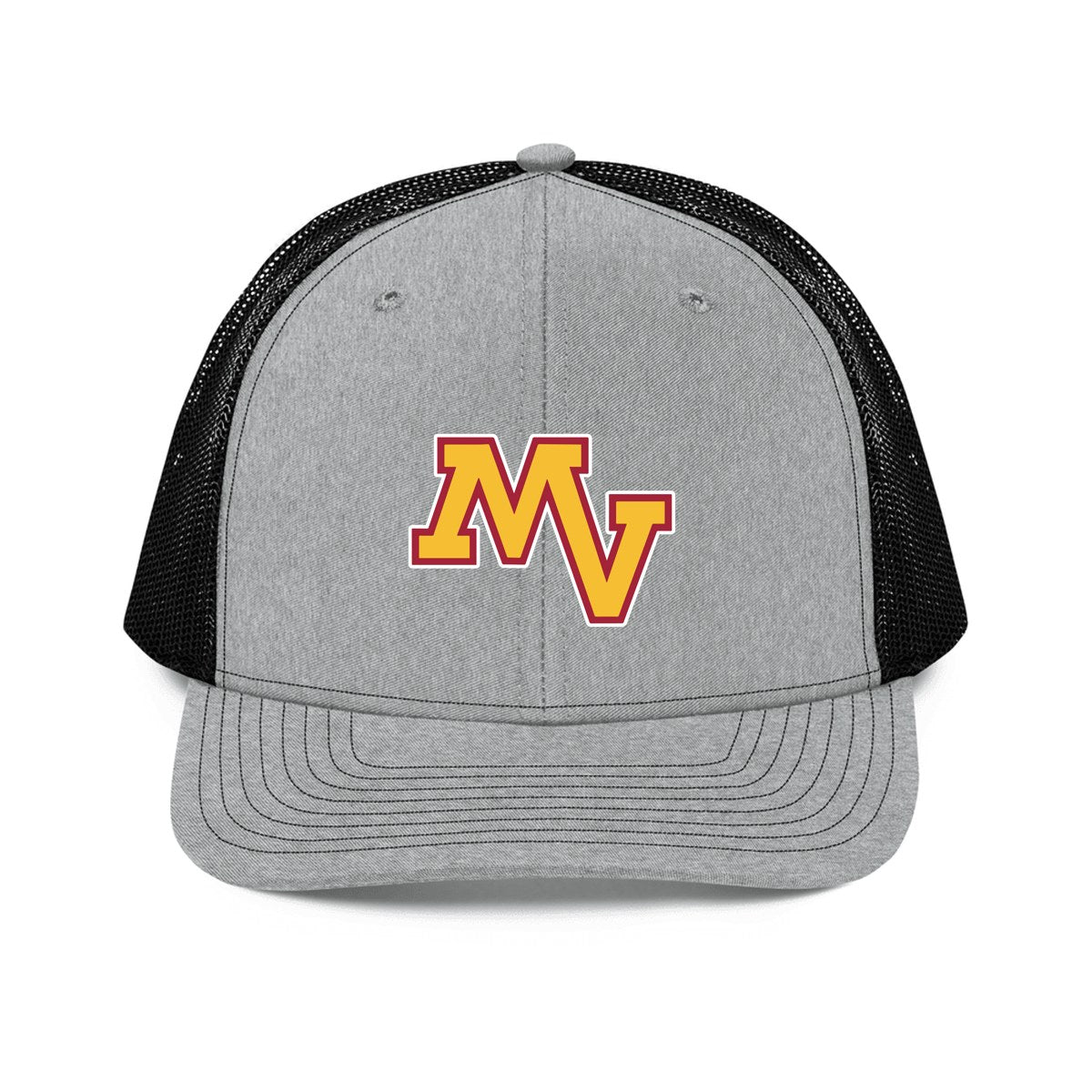 Design 3 – Heather Grey / Black