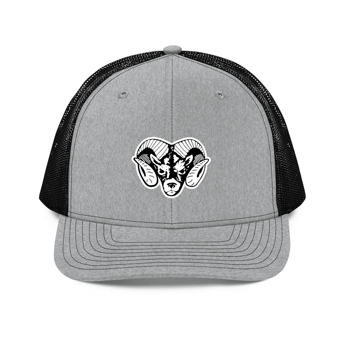 Design 3 – Heather Grey / Black