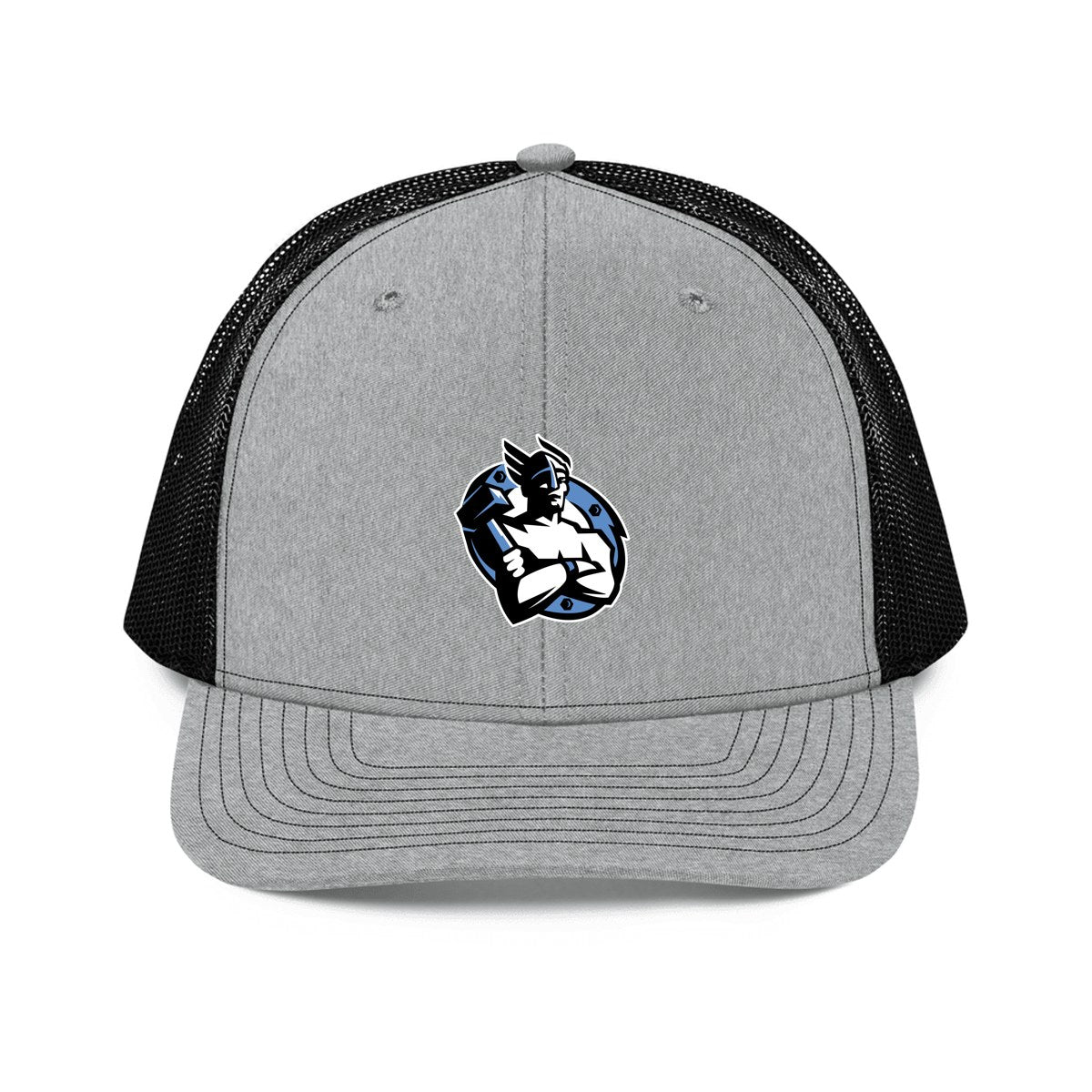 Design 3 – Heather Grey / Black