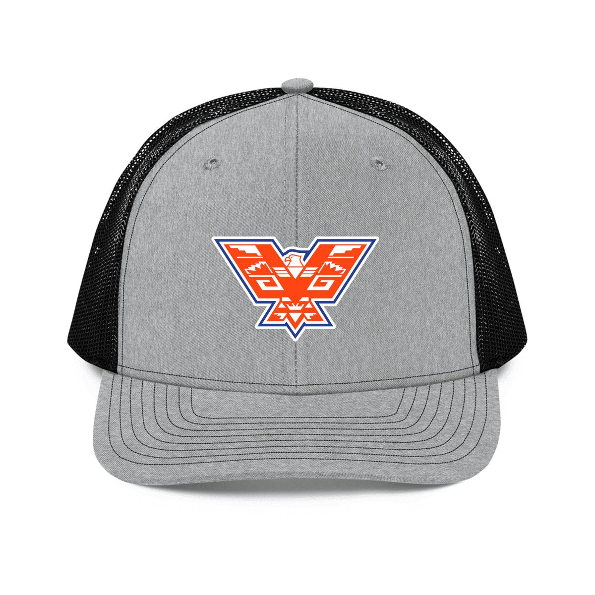 Design 3 – Heather Grey / Black