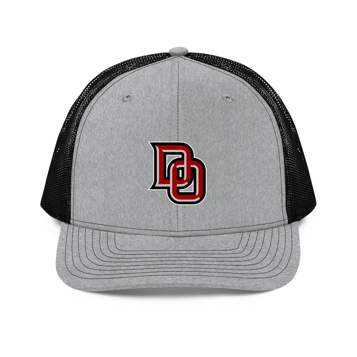 Design 3 – Heather Grey / Black