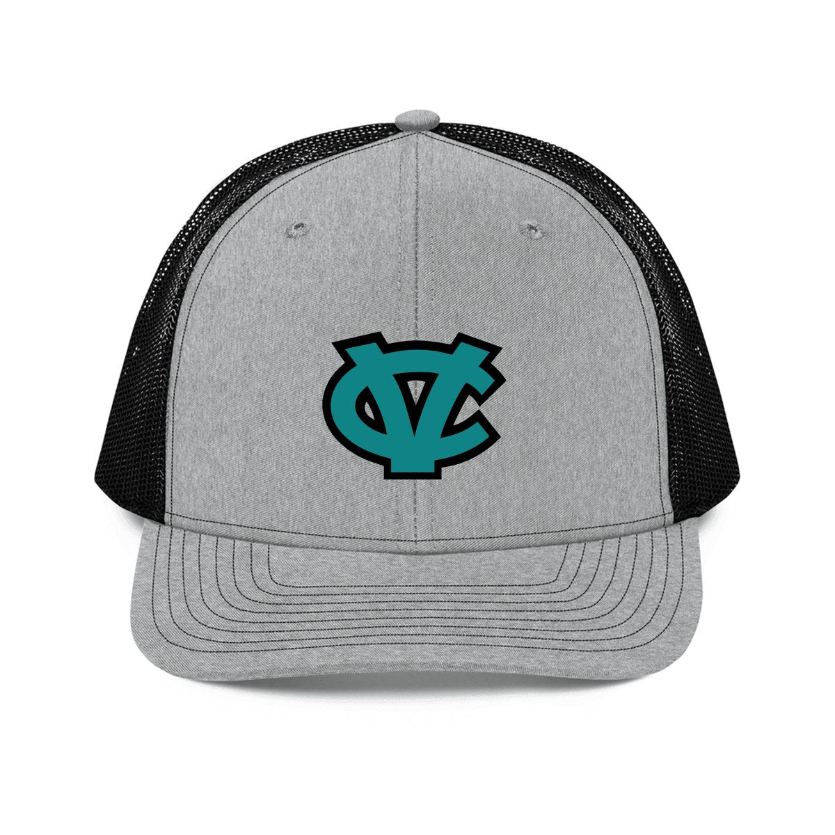 Design 3 – Heather Grey / Black