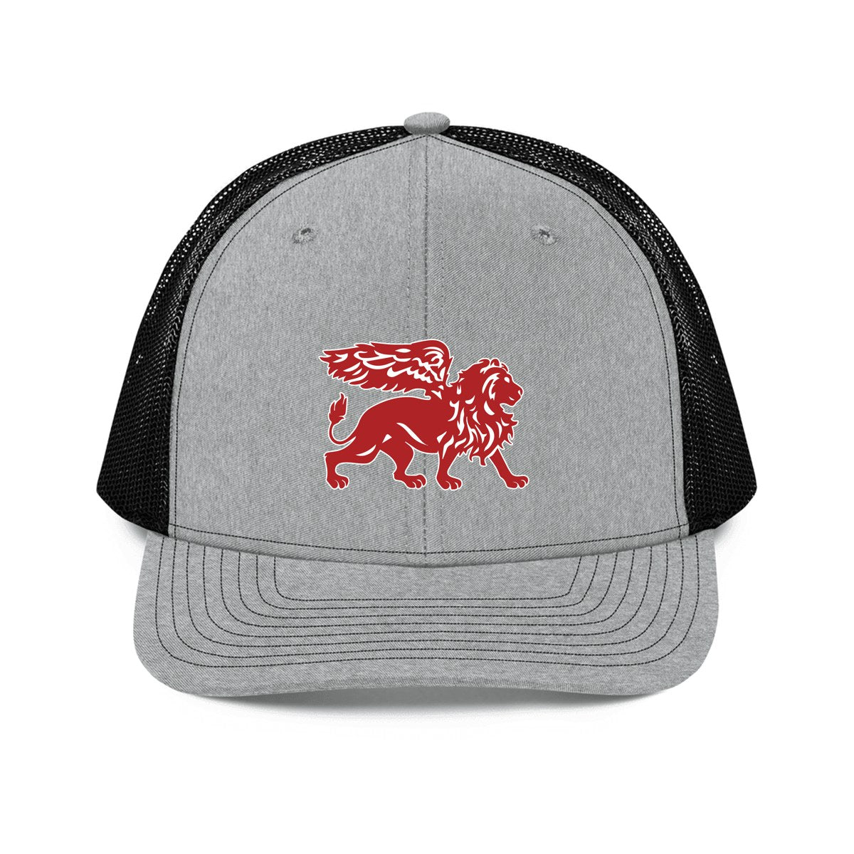 Design 3 – Heather Grey / Black