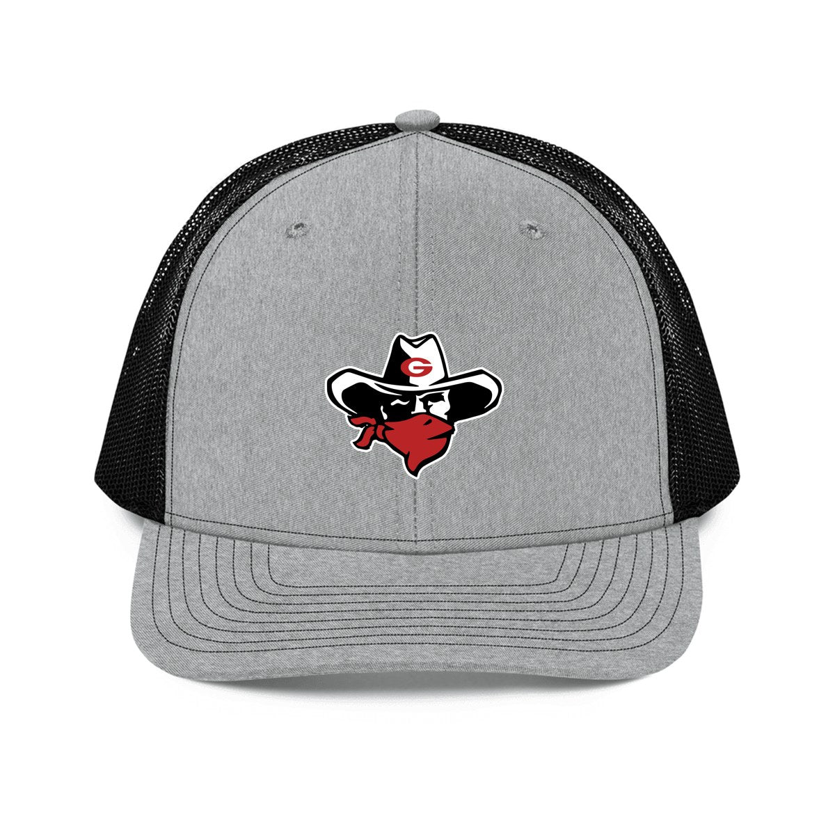 Design 3 – Heather Grey / Black