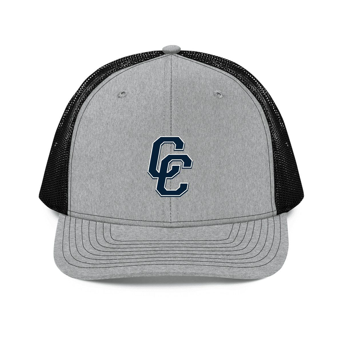 Design 3 – Heather Grey / Black