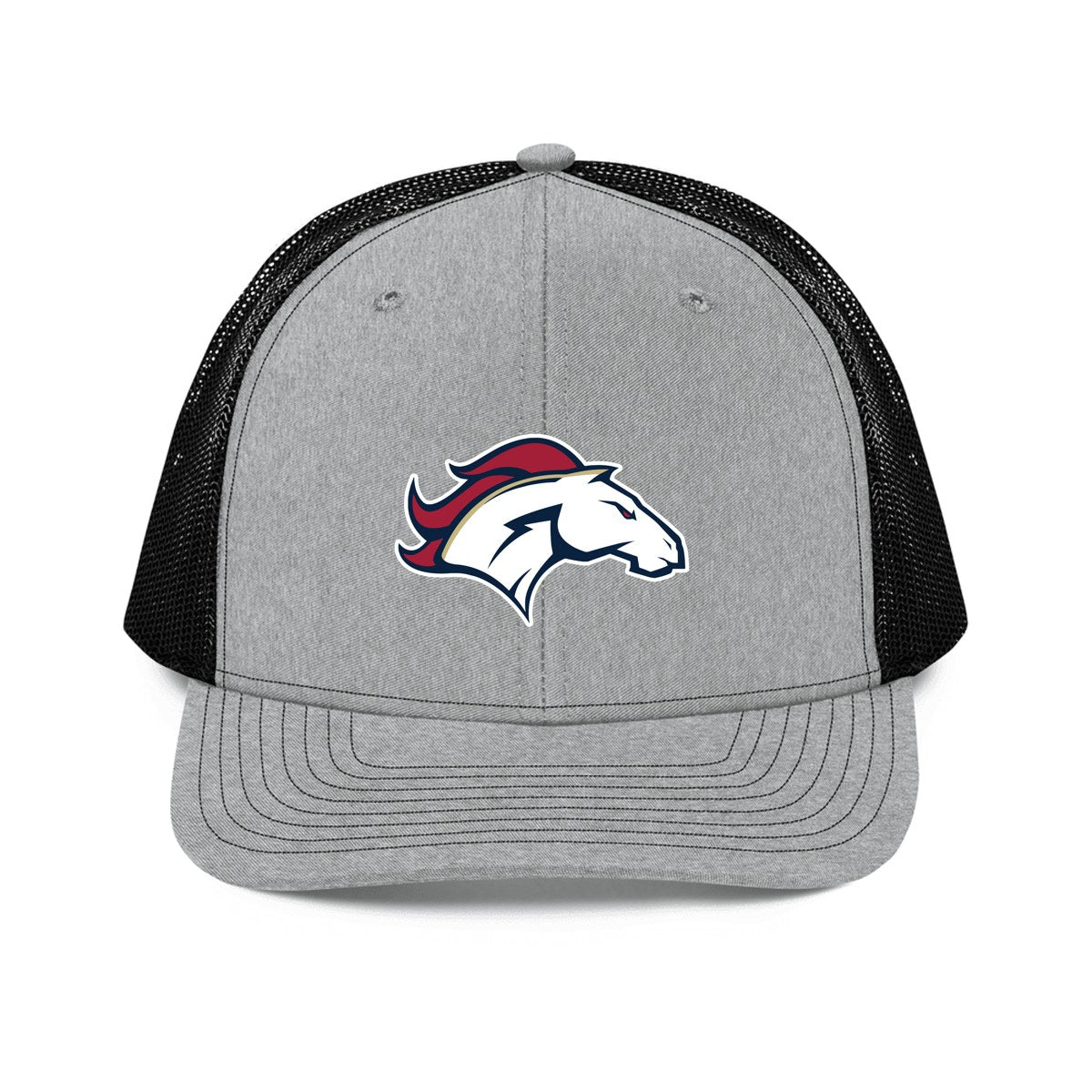Design 3 – Heather Grey / Black