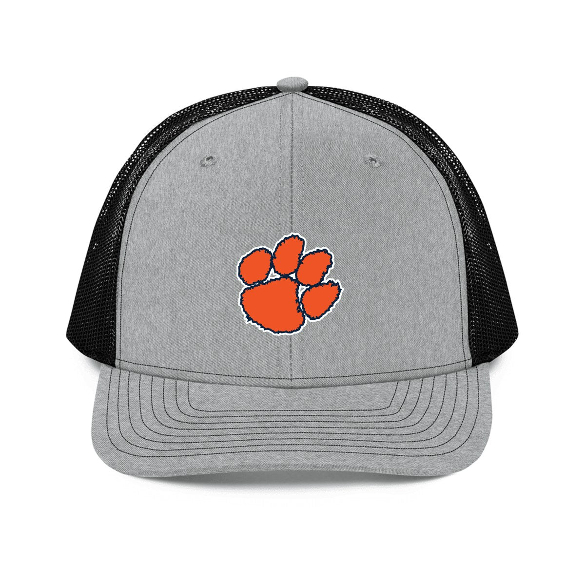 Design 3 – Heather Grey / Black