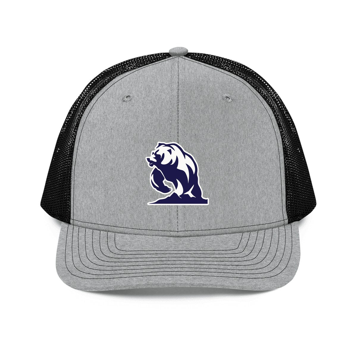 Design 3 – Heather Grey / Black