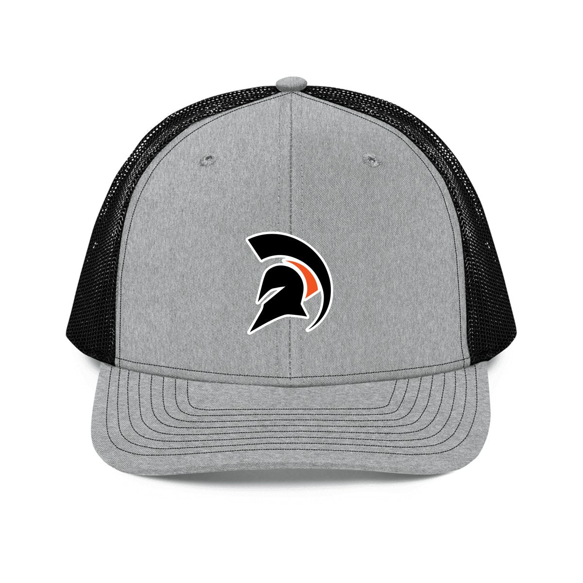 Design 3 – Heather Grey / Black