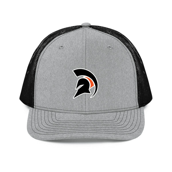 Design 3 – Heather Grey / Black
