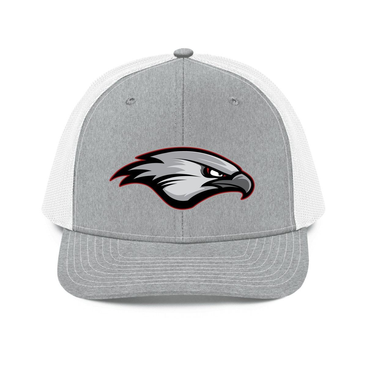 Design 3 – Heather Grey/White