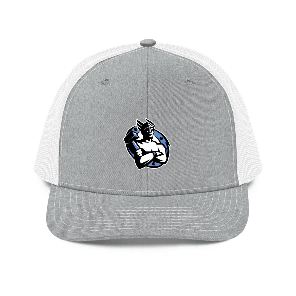 Design 3 – Heather Grey/White