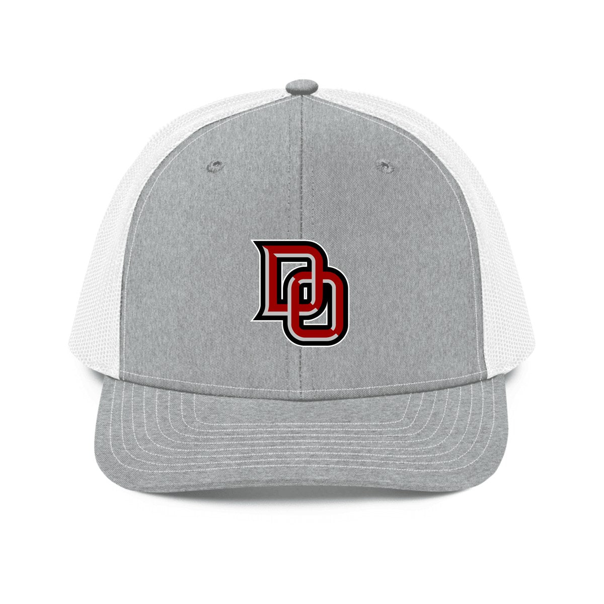 Design 3 – Heather Grey/White