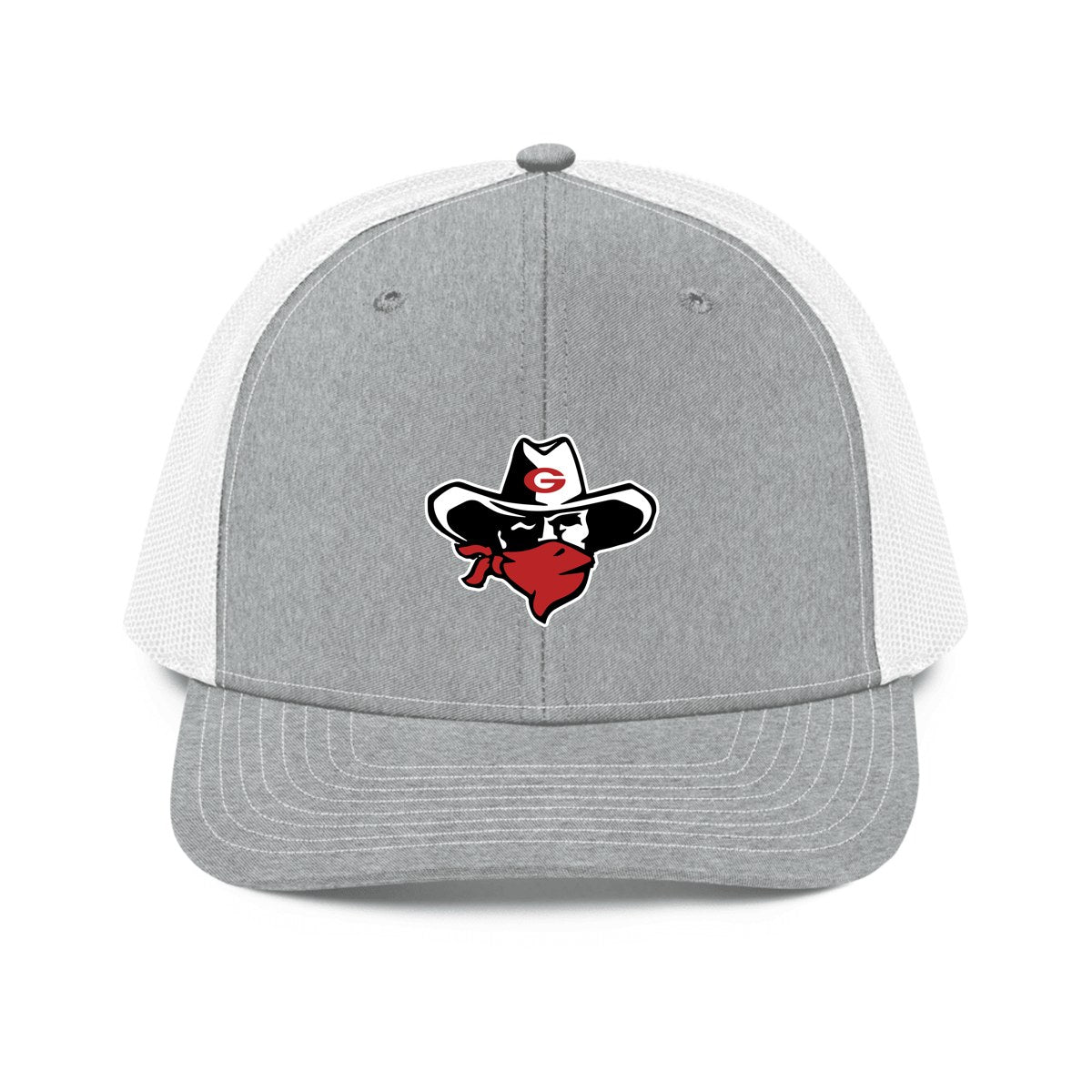 Design 3 – Heather Grey/White