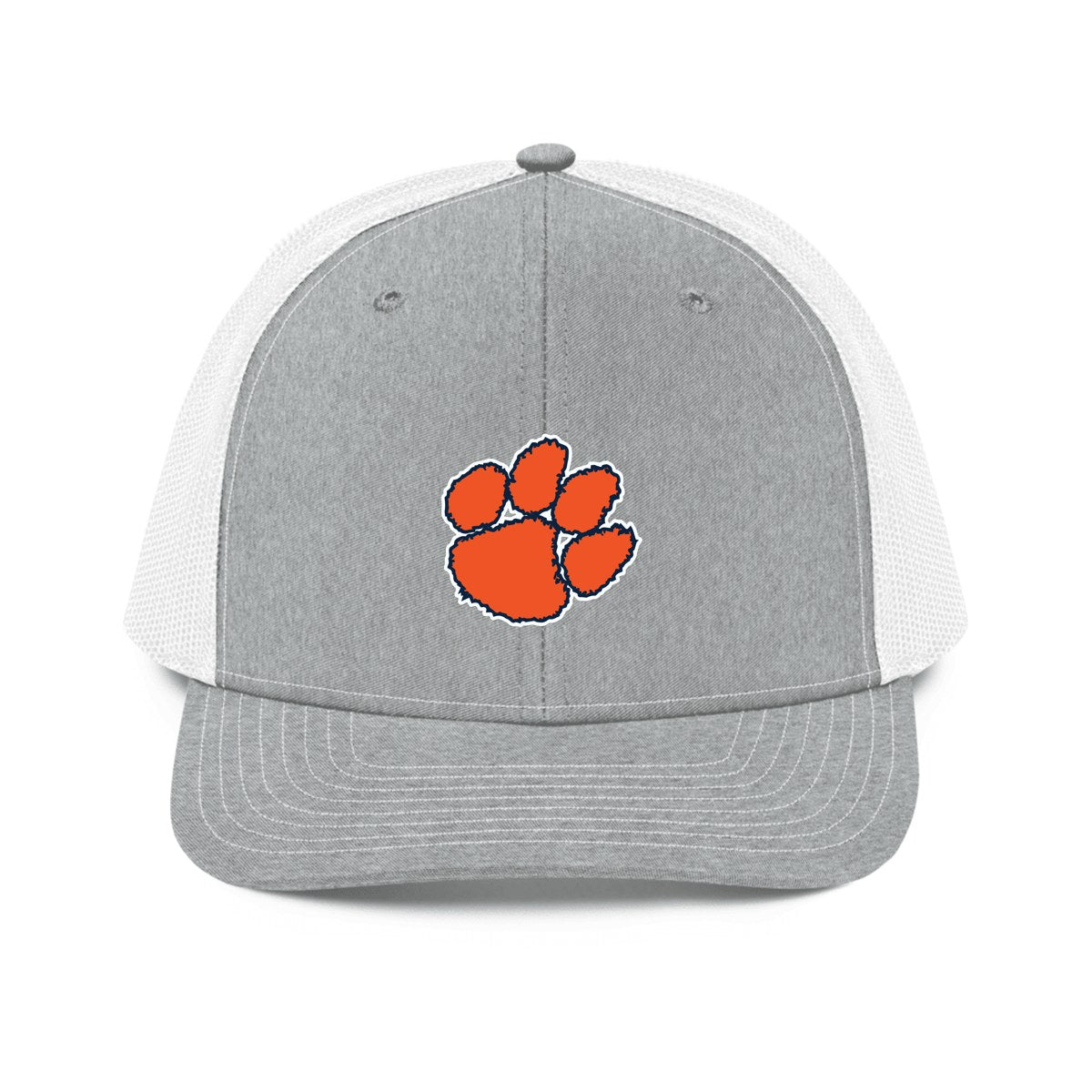 Design 3 – Heather Grey/White