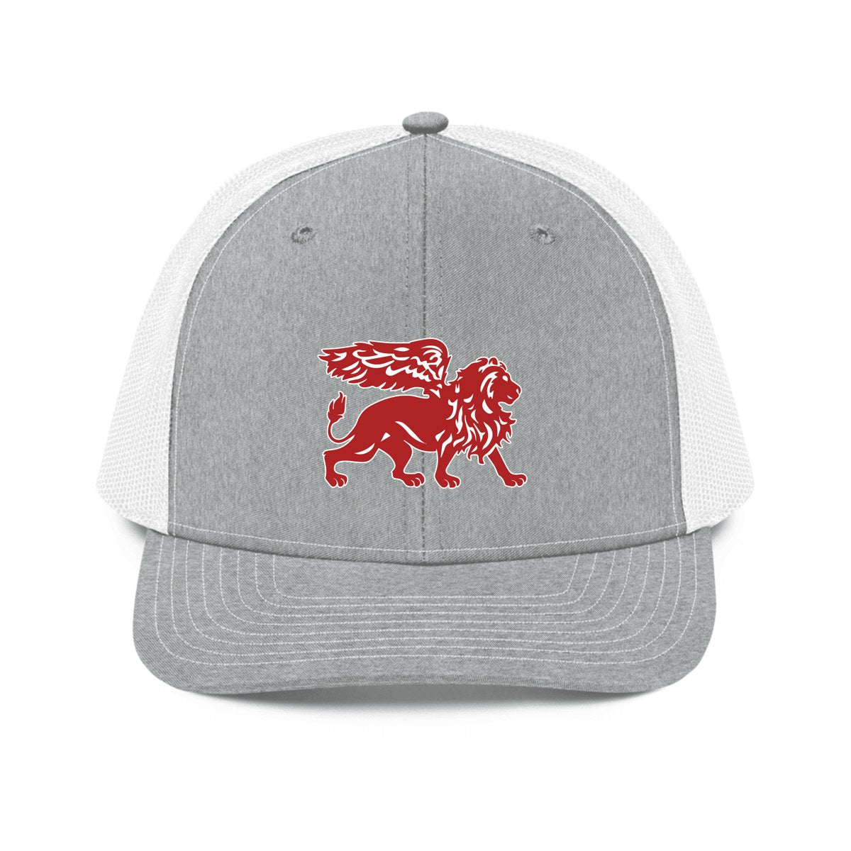 Design 3 – Heather Grey/White