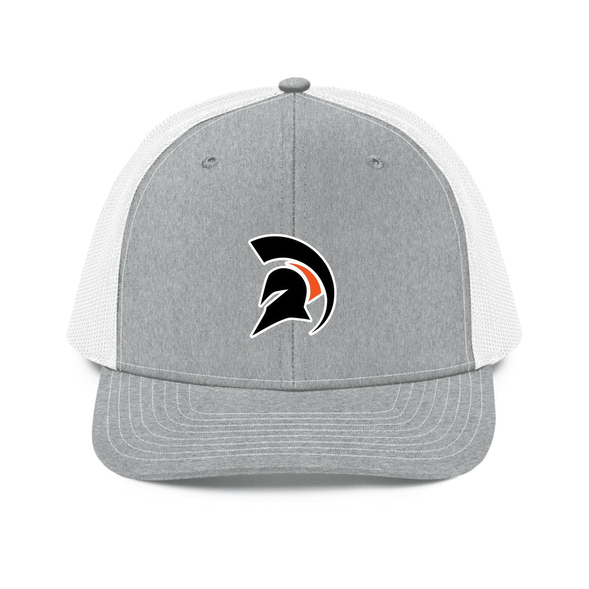 Design 3 – Heather Grey/White
