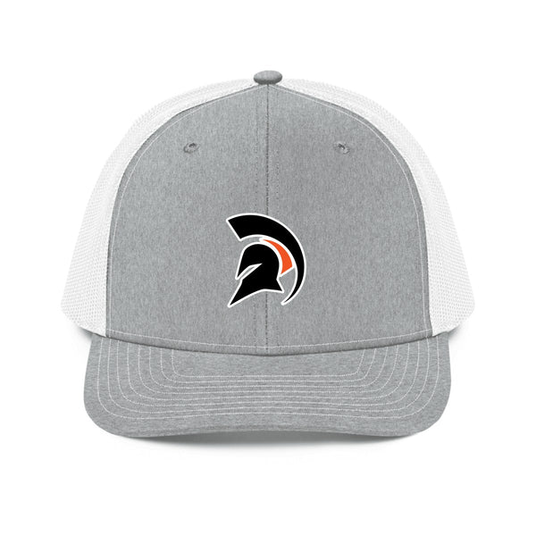 Design 3 – Heather Grey/White