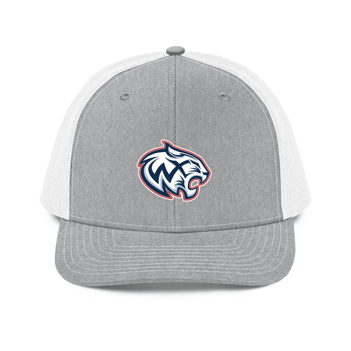 Design 3 – Heather Grey/White