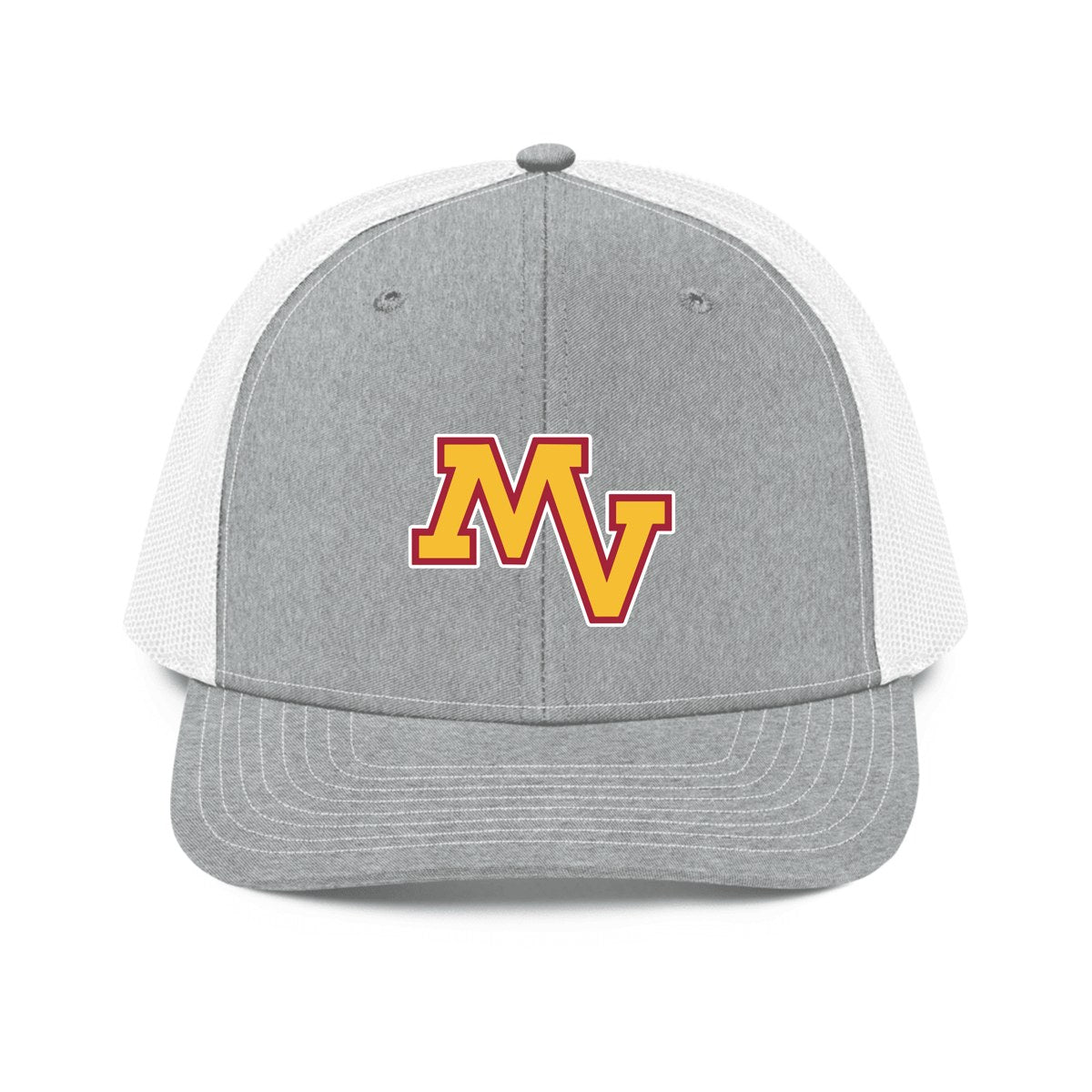 Design 3 – Heather Grey/White
