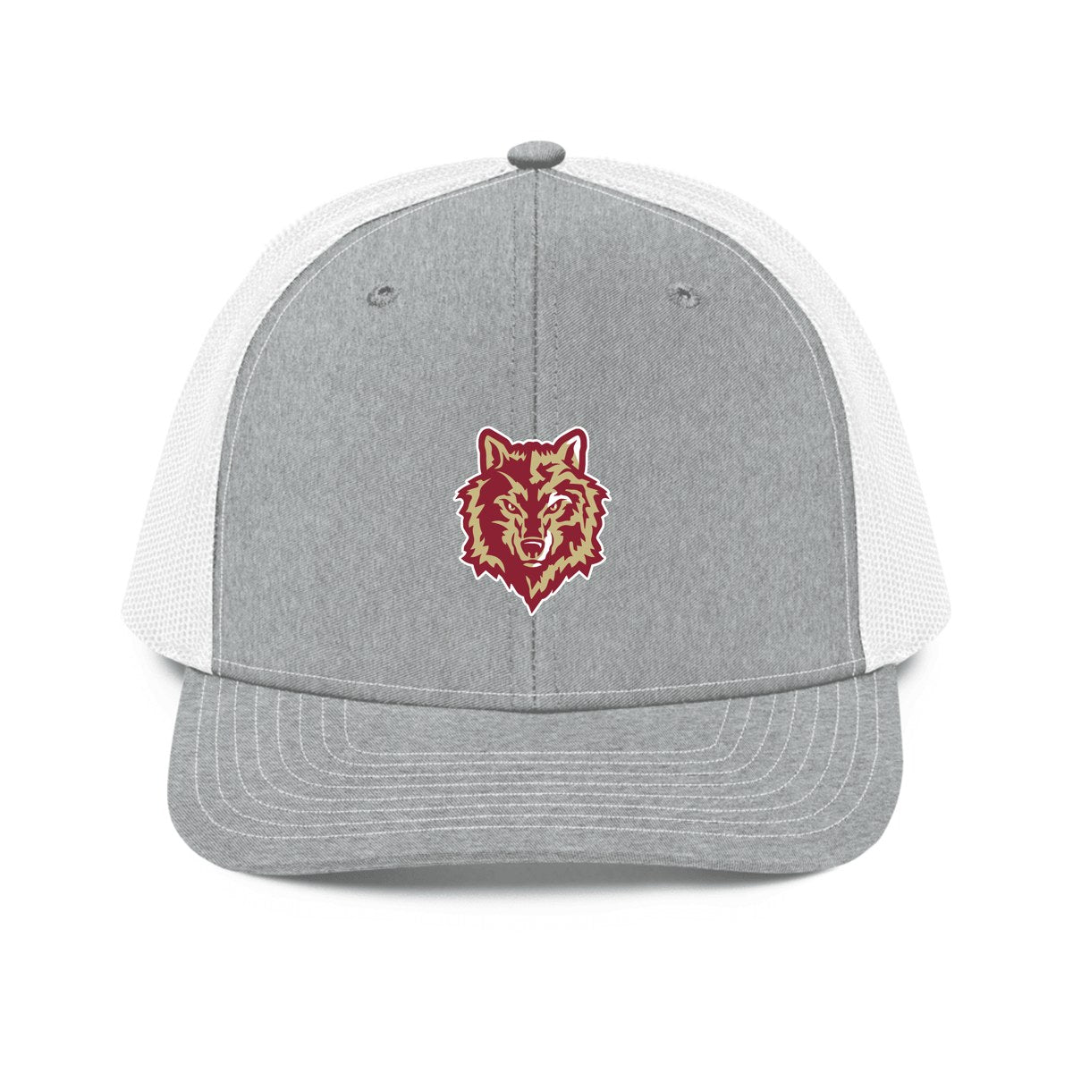Design 3 – Heather Grey/White
