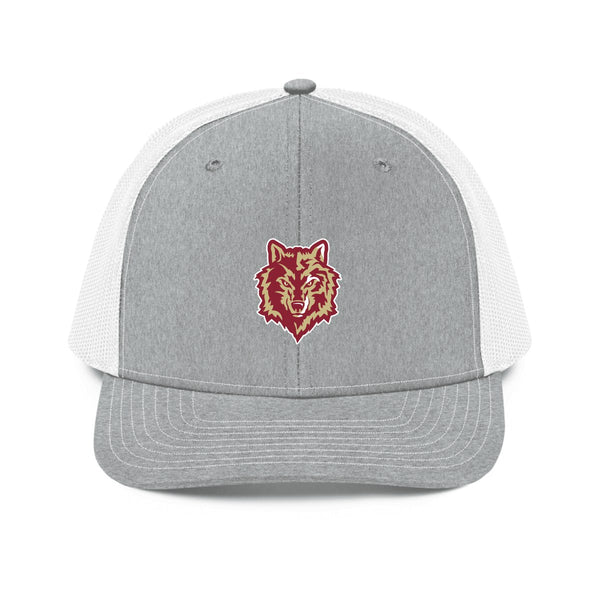 Design 3 – Heather Grey/White