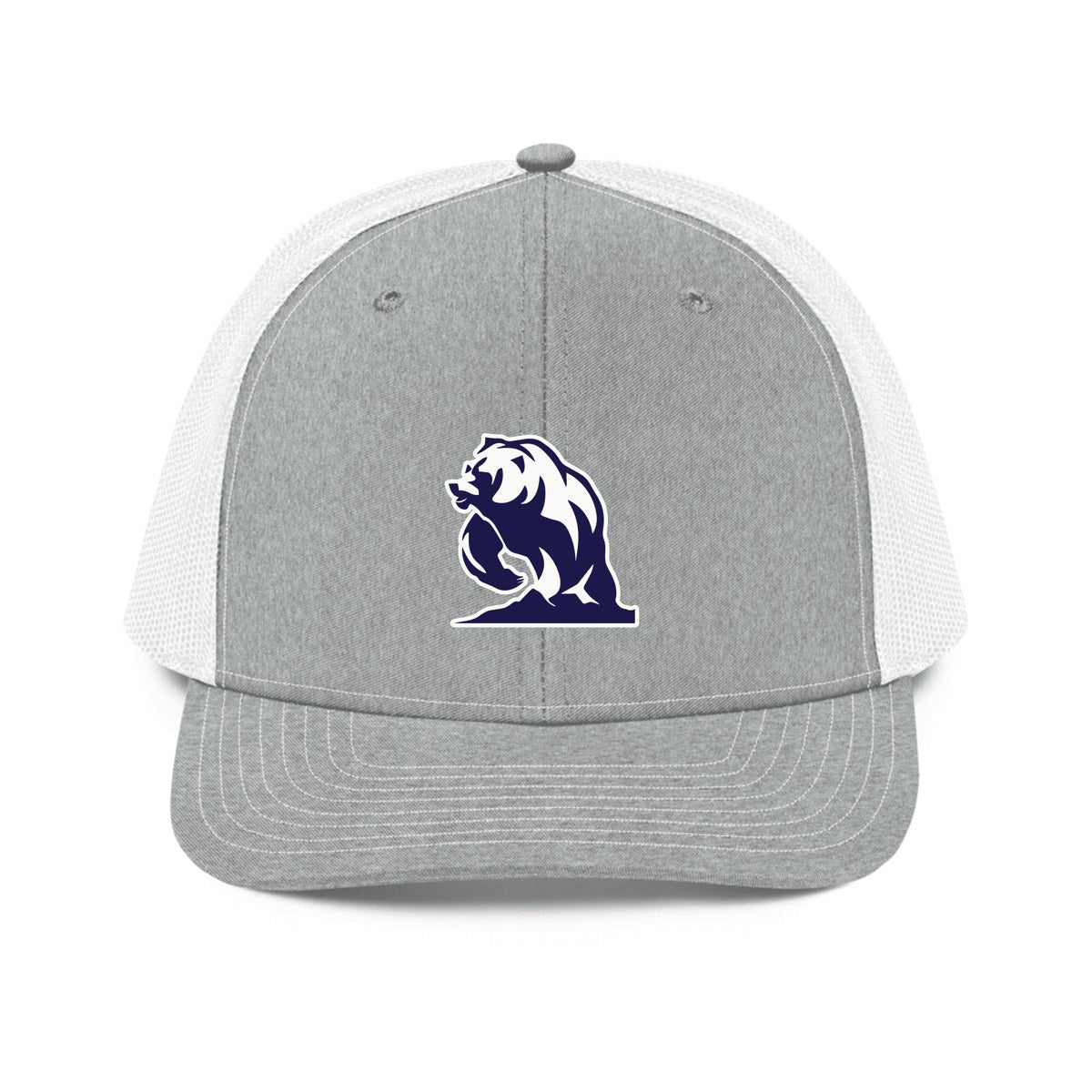 Design 3 – Heather Grey/White