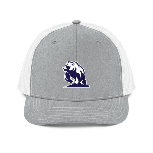 Design 3 – Heather Grey/White