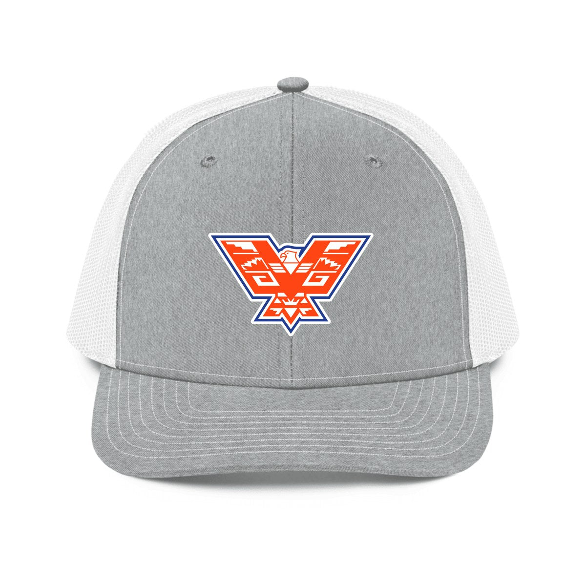 Design 3 – Heather Grey/White