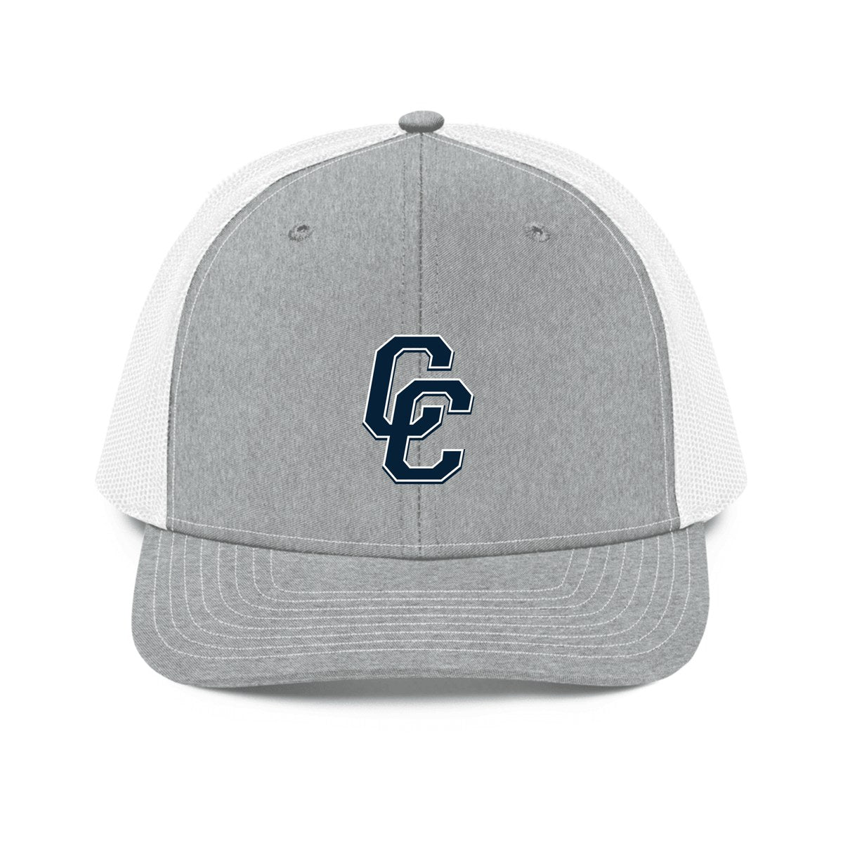 Design 3 – Heather Grey/White