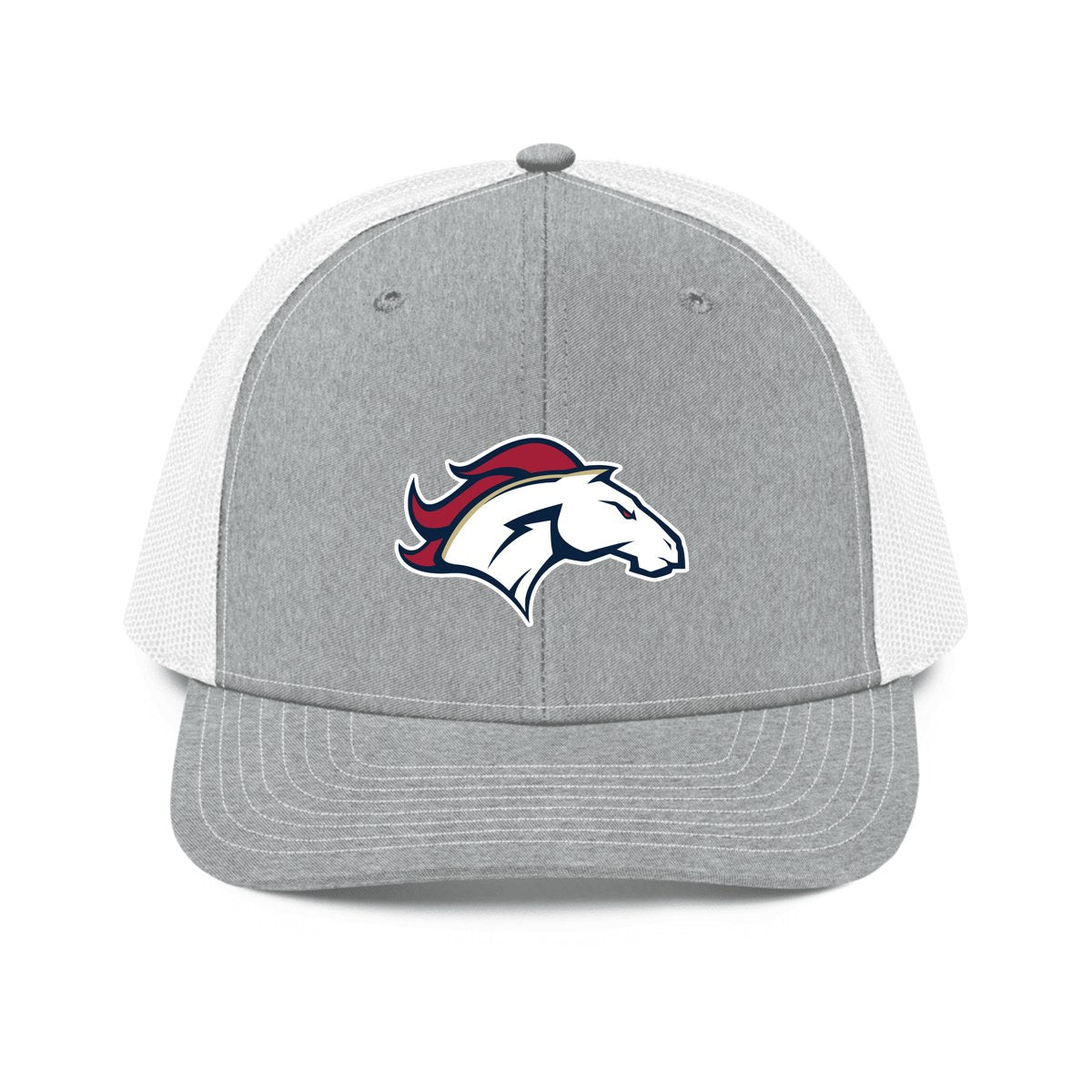 Design 3 – Heather Grey/White