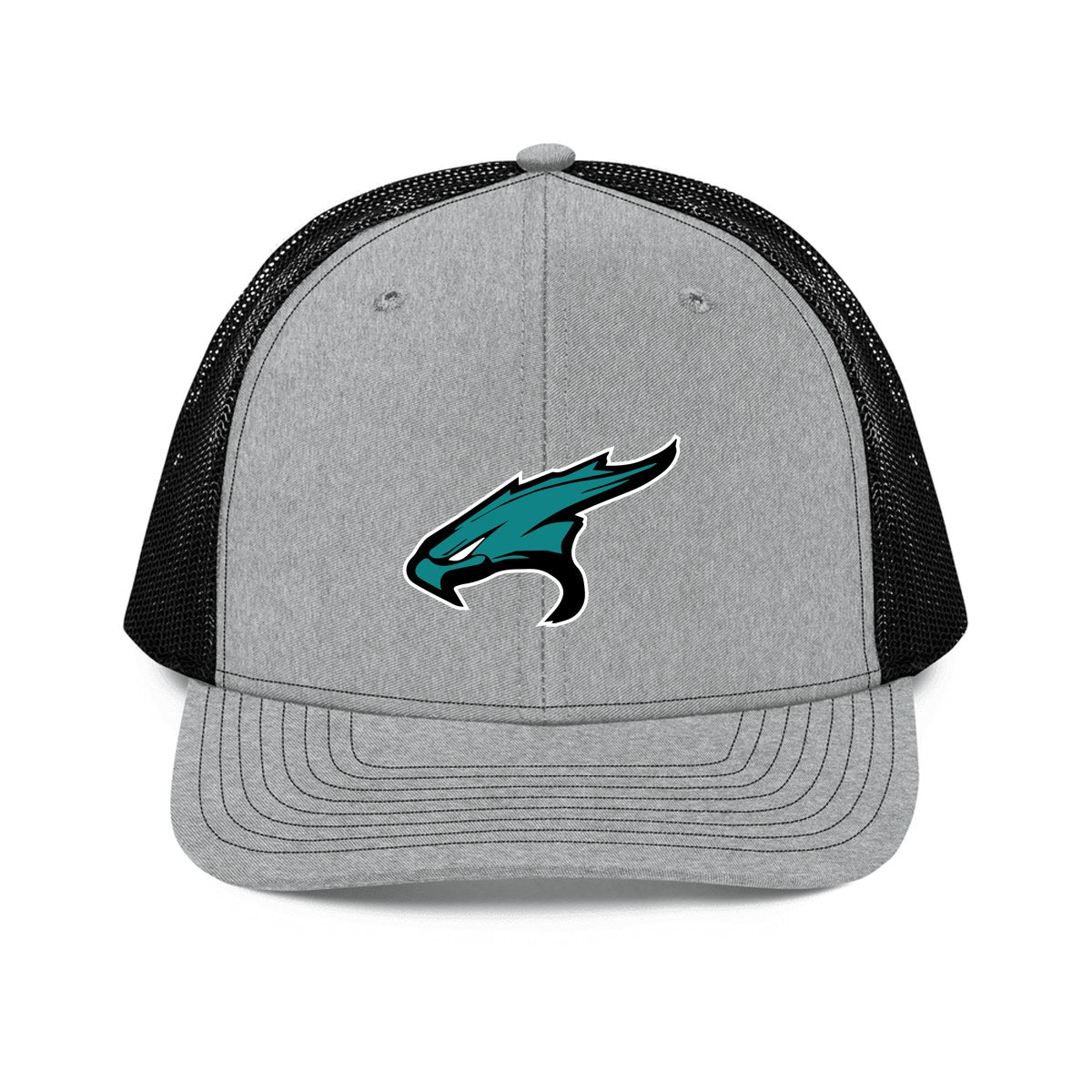 Design 4 – Heather Grey / Black