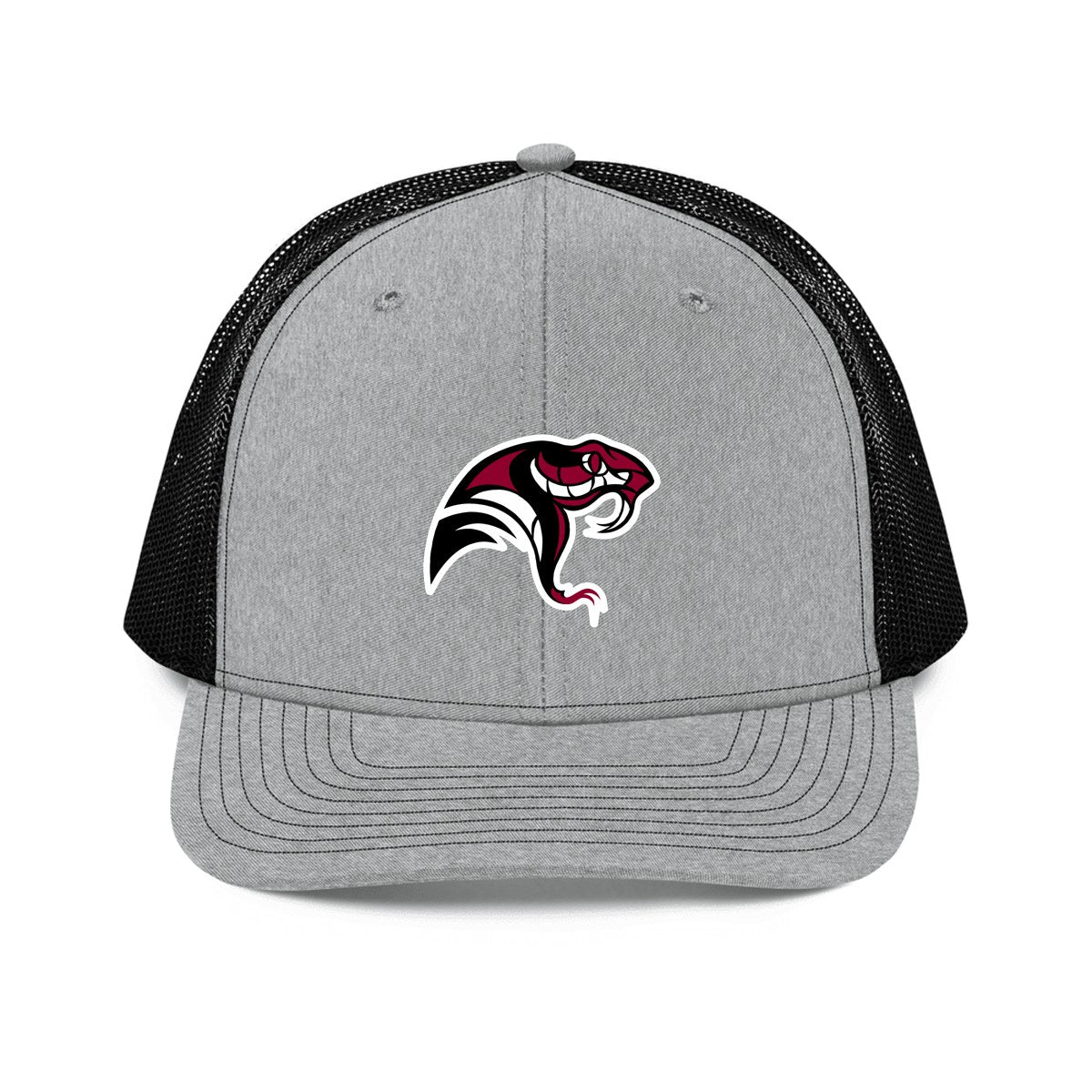 Design 4 – Heather Grey / Black