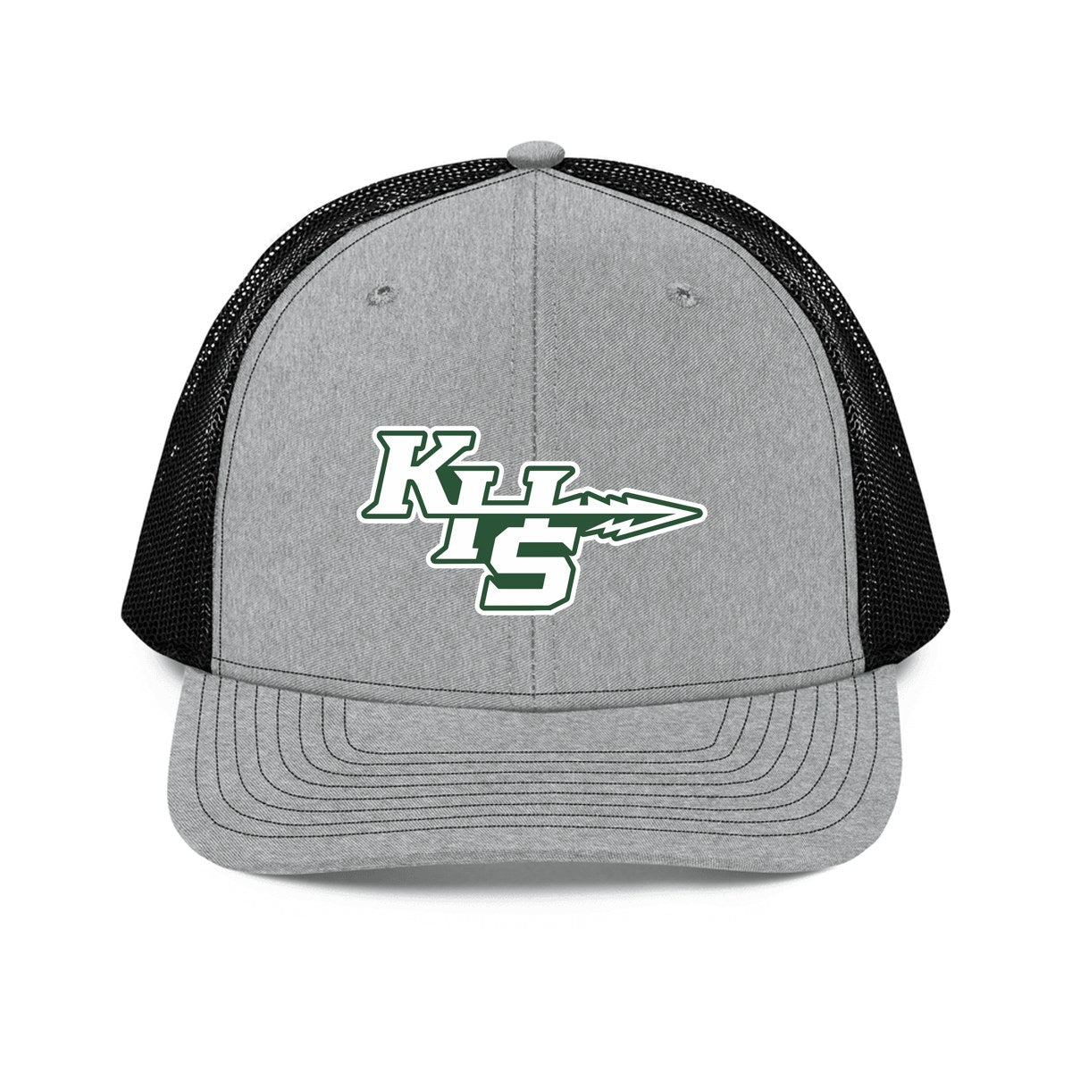 Design 4 – Heather Grey / Black