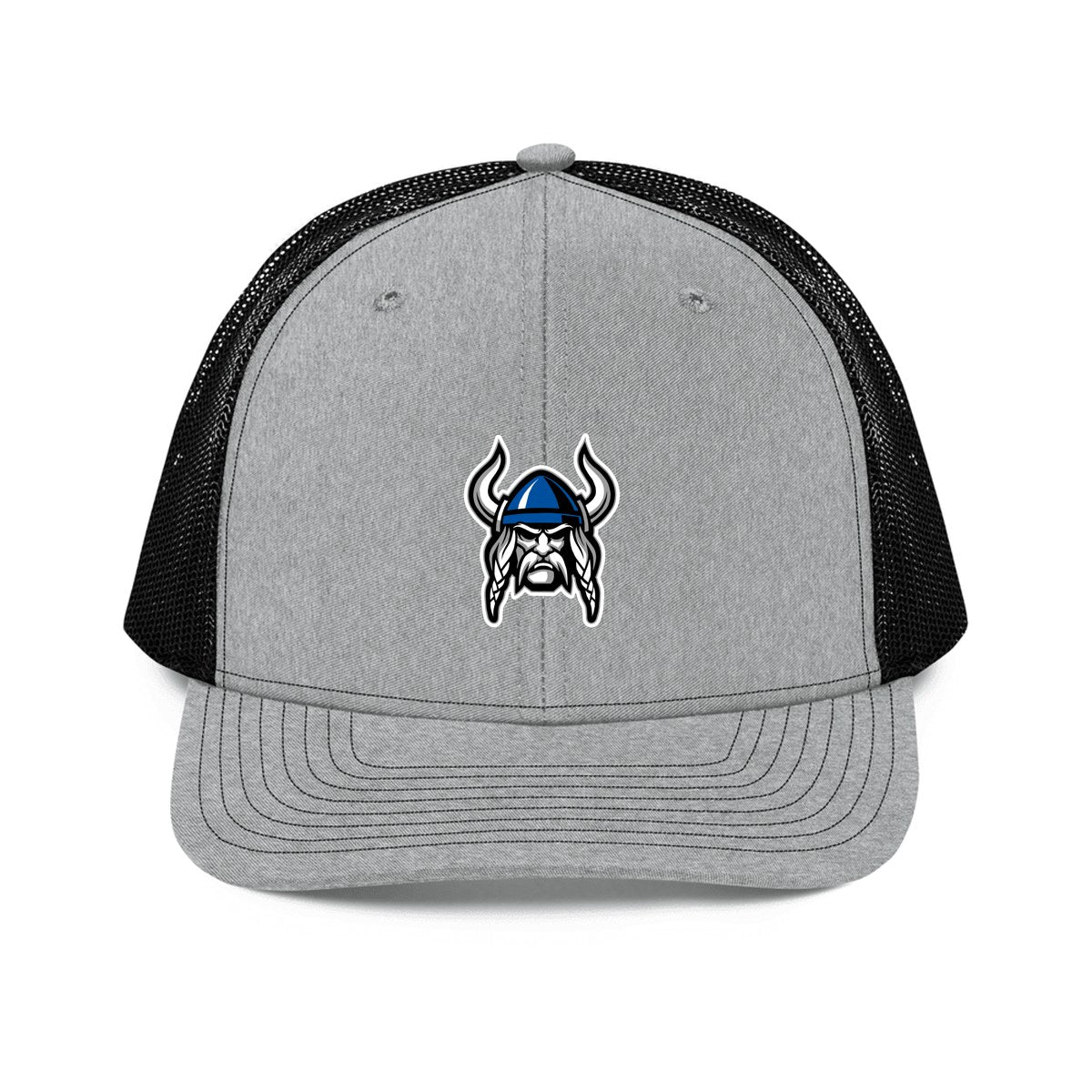 Design 4 – Heather Grey / Black